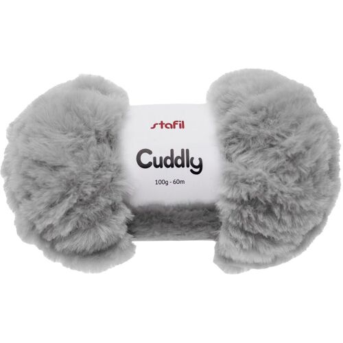 stafil Wolle "Cuddly" - Hellgrau