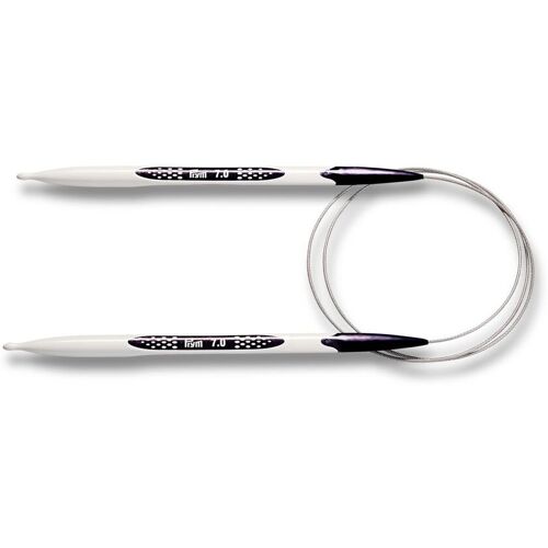 Prym Rundstricknadeln "Ergonomics", 80 cm - Stärke 7