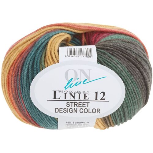 ONline Wolle Street Design Color, Linie 12 - Farbe 115