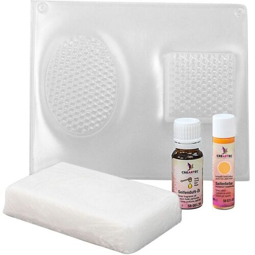 CREARTEC Seifen-Set "Bienenwaben"