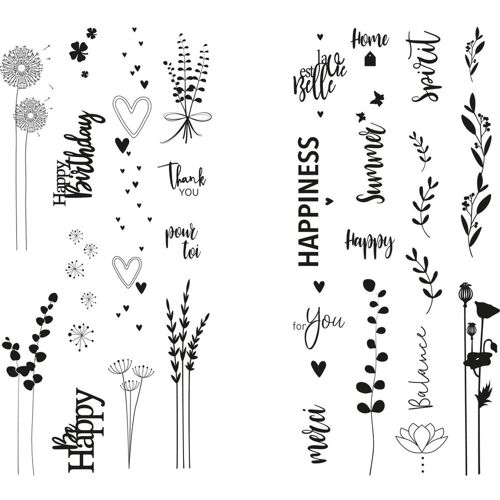 Rayher Transferfolie "Natural Life"