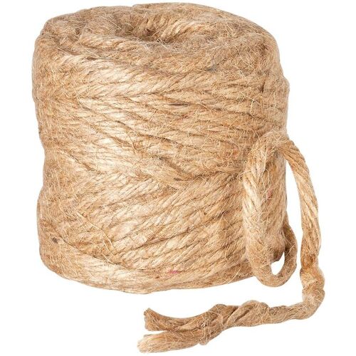 Rayher Jutegarn, 3,5 mm, 280 m - Natur