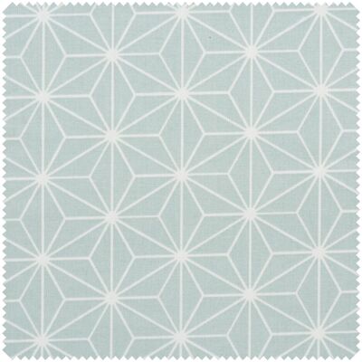 Unknown - Geometrischer Stern - Petrol - 145 cm - Fabric Unknown - Geometrischer Stern - Petrol - 145 cm - Fabric