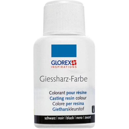 GLOREX Gießharz-Farbe - Schwarz, Farbe 3110