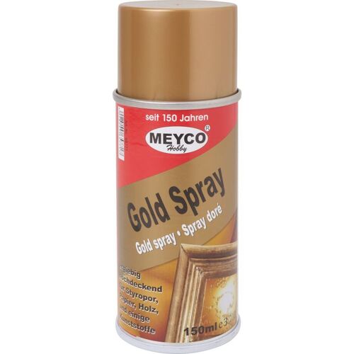 Meyco Spray-Farbe "Gold"