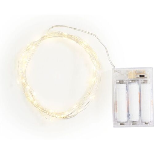 Micro-LED-Lichterkette, 5-strängig, mit Timer