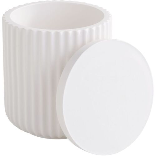 HobbyFun Silikon Gießform "Dose mit Rillen"