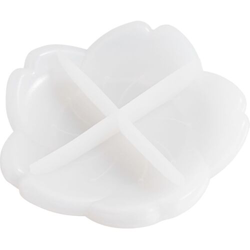 Jesmonite Silikon Gießform "Blütenschale"