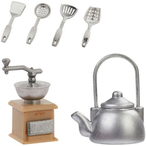 HobbyFun Miniatur-Set "Küchenzubehör Nostalgie"