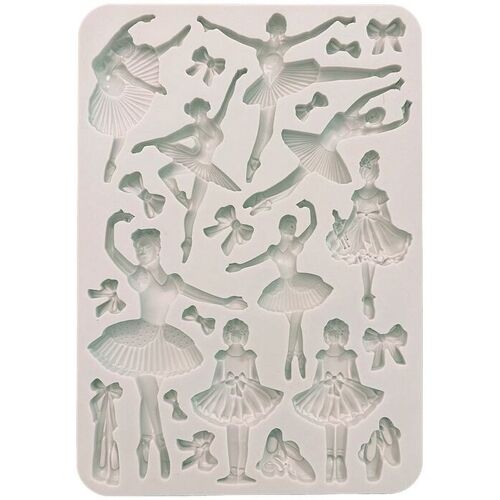 Stamperia Silikon Gießform "The Nutcracker" - Ballett