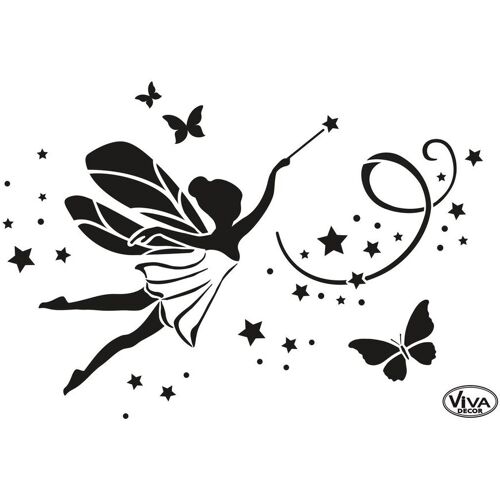 Viva Decor Schablone "Elfenzauber"
