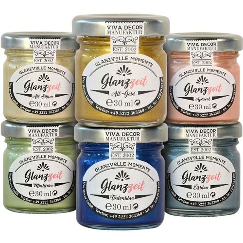 Viva Decor Glanzzeit "Glanzvolle Momente", 6er-Set