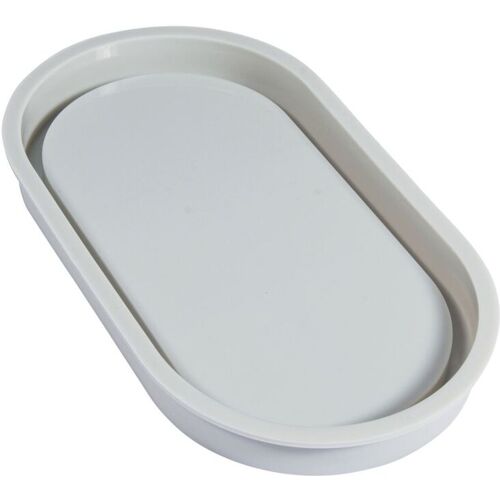Rayher Silikon Gießform "Untersetzer Oval"