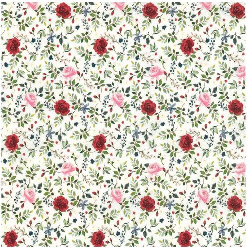 Westfalenstoffe Baumwoll-Stoff "Florenz - Rosen"