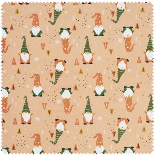 Baumwoll-Stoff "Wichtel"