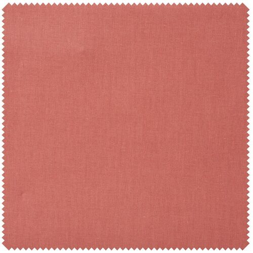 Baumwoll-Stoff "Uni" Polyester beschichtet - Marsala