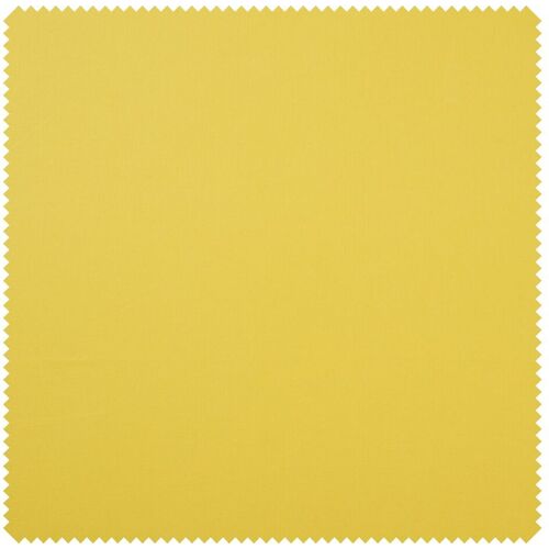 Baumwoll-Stoff "Uni" - Pastell-Gelb