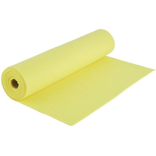 VBS Bastelfilz, 45 x 500 cm - Gelb