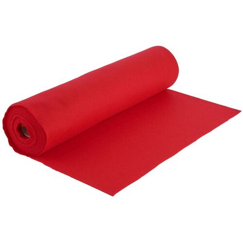 VBS Bastelfilz, 45 x 500 cm - Rot