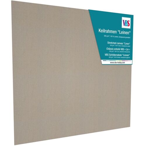 VBS Keilrahmen "Leinen" - 30 x 30 cm