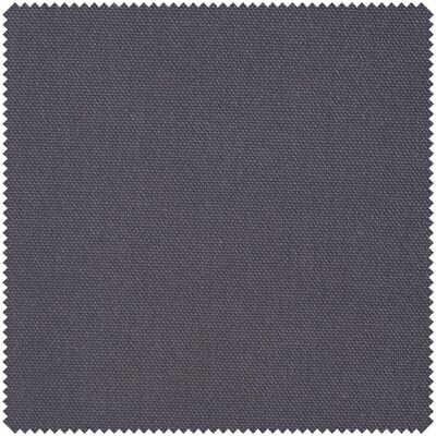 Halbpanama-Stoff "Uni" - Bleigrau Halbpanama-Stoff "Uni" - Bleigrau