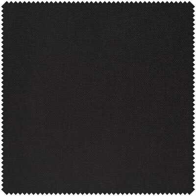 Halbpanama-Stoff "Uni" - Schwarz Halbpanama-Stoff "Uni" - Schwarz