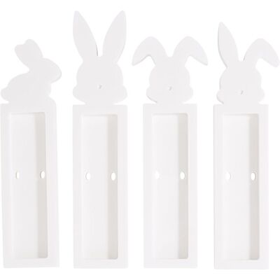 VBS Silikon-Gießform "Schokoriegelhalter Bunny" VBS Silikon-Gießform "Schokoriegelhalter Bunny"