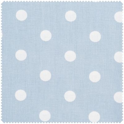Baumwoll-Stoff "Punkte" - Blau/Grau Baumwoll-Stoff "Punkte" - Blau/Grau