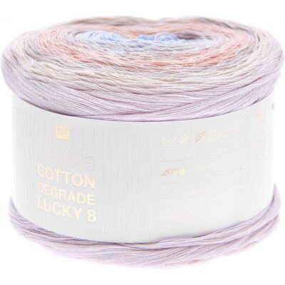 Rico Design Creative Cotton Dégradé Lucky 8 - Farbe 009 Rico Design Creative Cotton Dégradé Lucky 8 - Farbe 009