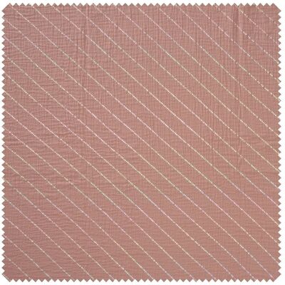 Rico Design - Krinkel-Musselin Baumwoll-Stoff - Puder - Streifen - Hot-Foil - Fabric Rico Design - Krinkel-Musselin Baumwoll-Stoff - Puder - Streifen - Hot-Foil - Fabric