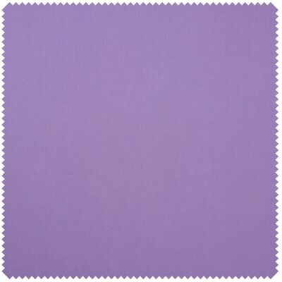 Baumwoll-Stoff "Uni" - Lavendel Baumwoll-Stoff "Uni" - Lavendel