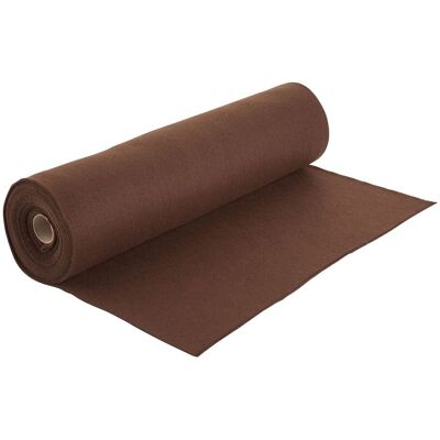 VBS Bastelfilz, 45 x 500 cm - Braun VBS Bastelfilz, 45 x 500 cm - Braun