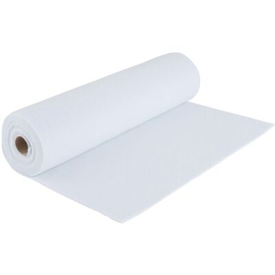 VBS Bastelfilz, 45 x 500 cm - Weiß VBS Bastelfilz, 45 x 500 cm - Weiß