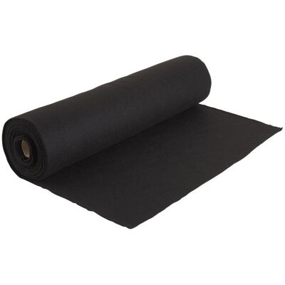 VBS Bastelfilz, 45 x 500 cm - Schwarz VBS Bastelfilz, 45 x 500 cm - Schwarz
