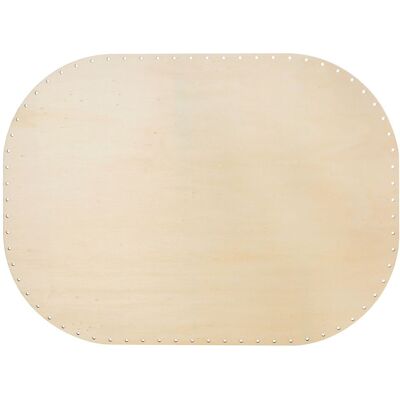 VBS Peddigrohr-Boden "Rechteck mit runden Kanten", 4 mm, 45 x 33 cm VBS Peddigrohr-Boden "Rechteck mit runden Kanten", 4 mm, 45 x 33 cm