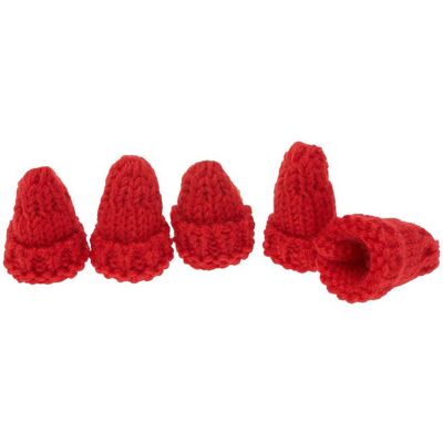 VBS Mini-Mützen "Rot", H 6 cm VBS Mini-Mützen "Rot", H 6 cm