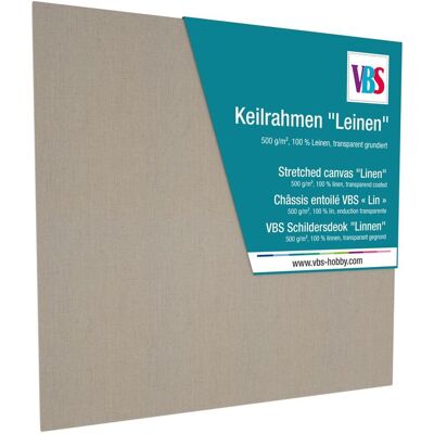 VBS Keilrahmen "Leinen" - 20 x 20 cm VBS Keilrahmen "Leinen" - 20 x 20 cm