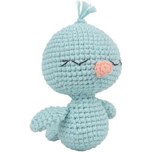 Knitty Critters Häkelset "Vogel Chip"