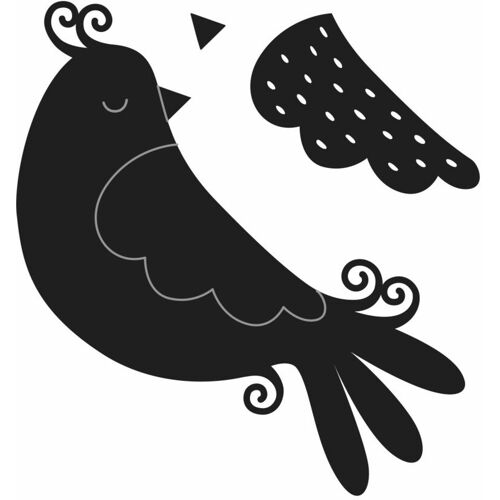 Artemio Stanzschablone "Snow Bird"