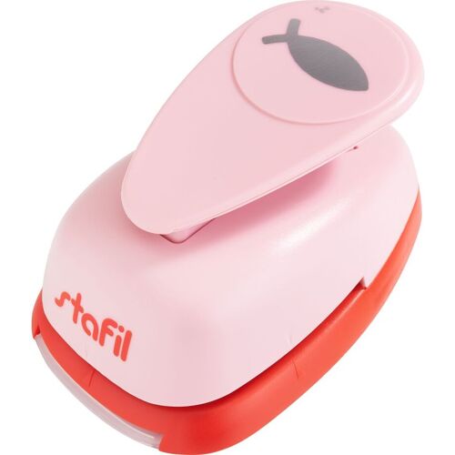 stafil Motivlocher "Fisch" - 4,5 cm