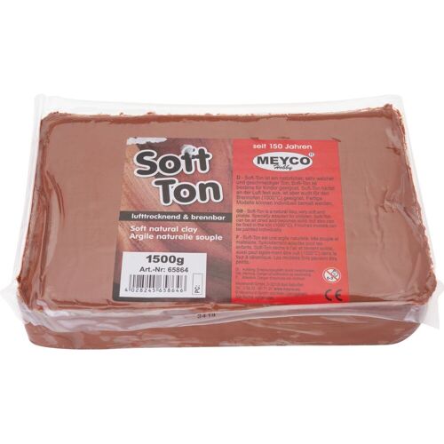 Meyco Soft-Ton, 1,5 kg - Terrakotta