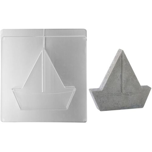 Rayher Gießform "Segelboot" - 19 x 18 cm