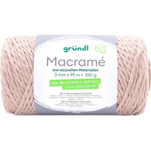 Gründl Baumwollkordel "Macramé" - Farbe 02