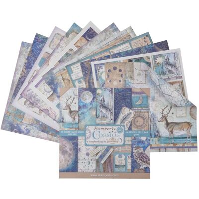 Stamperia Kosmos Scrapbook-Block Stamperia Kosmos Scrapbook-Block