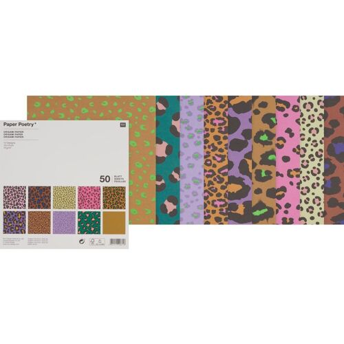 Rico Design Faltblätter "Leo"