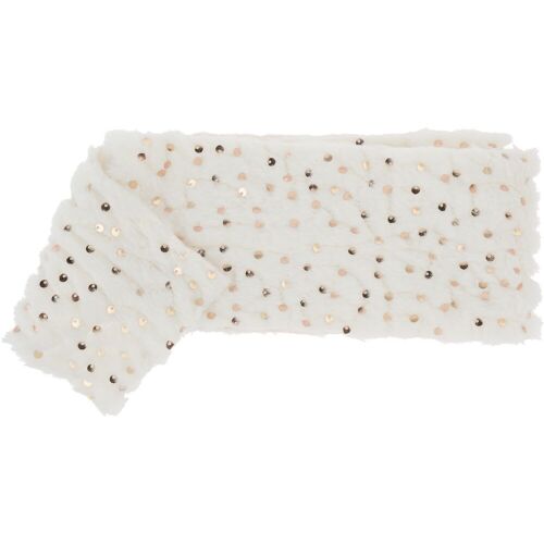 VBS Kunstfellband "Pailletten"