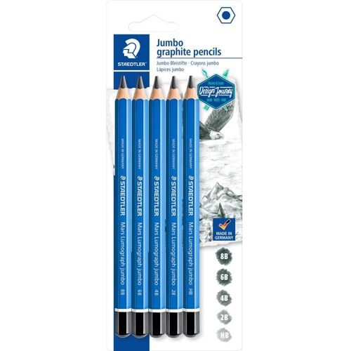 STAEDTLER Lumograph Bleistifte "Jumbo"