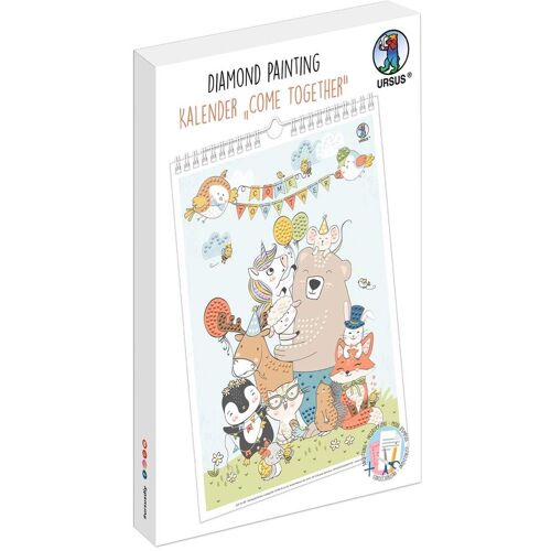 URSUS Diamond Painting Kalender