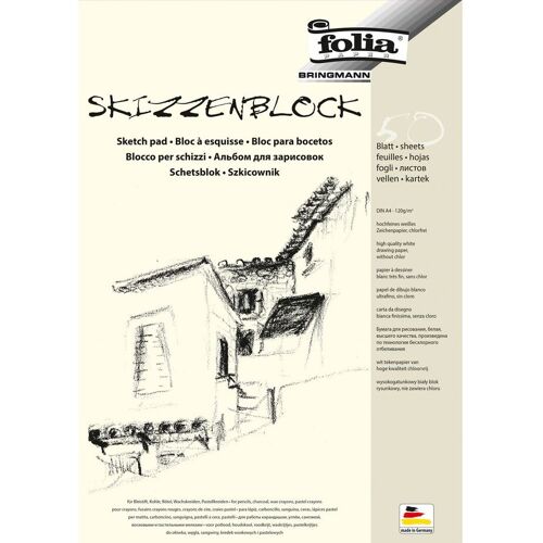 folia Skizzenblock - DIN A4