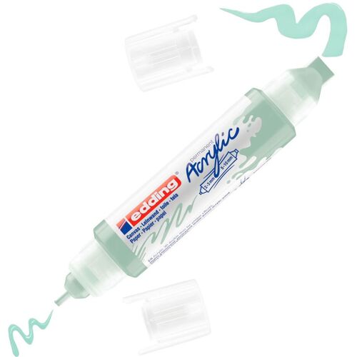 edding 5400 Acrylic "Acryl 3D - Double Liner" - Mild-Mint